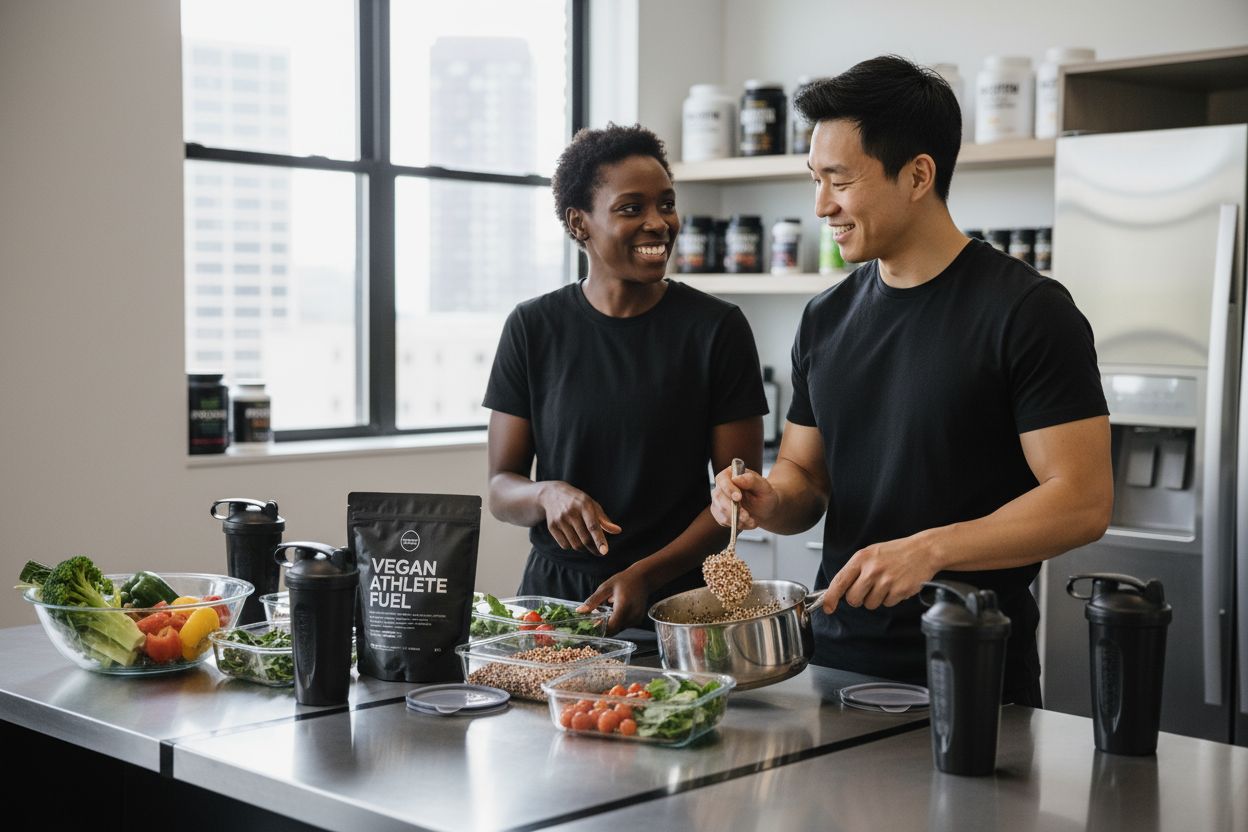 vegan athletes ancient grains kitchen