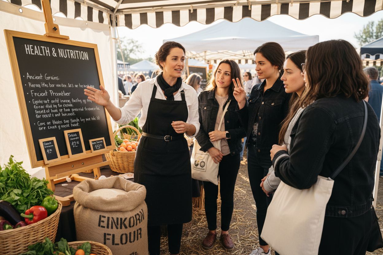 einkorn flour health