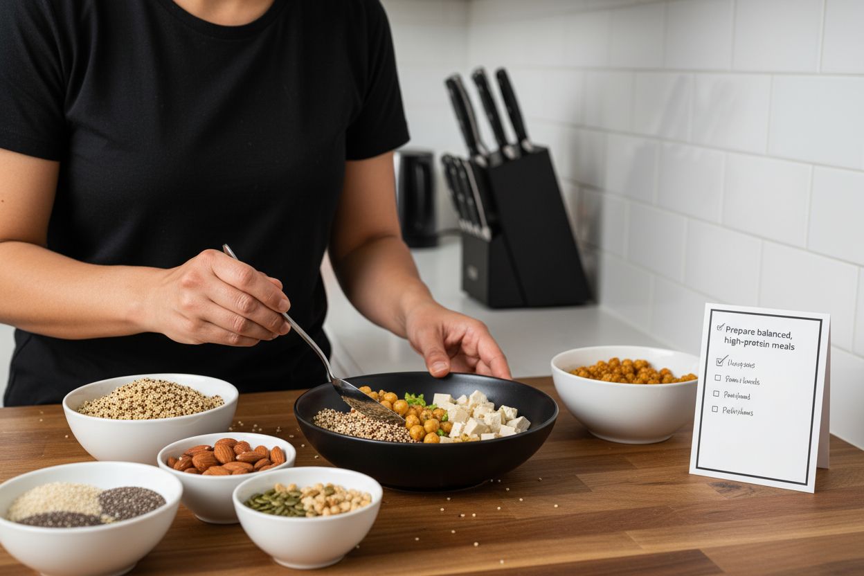 vegetarian protein meal prep