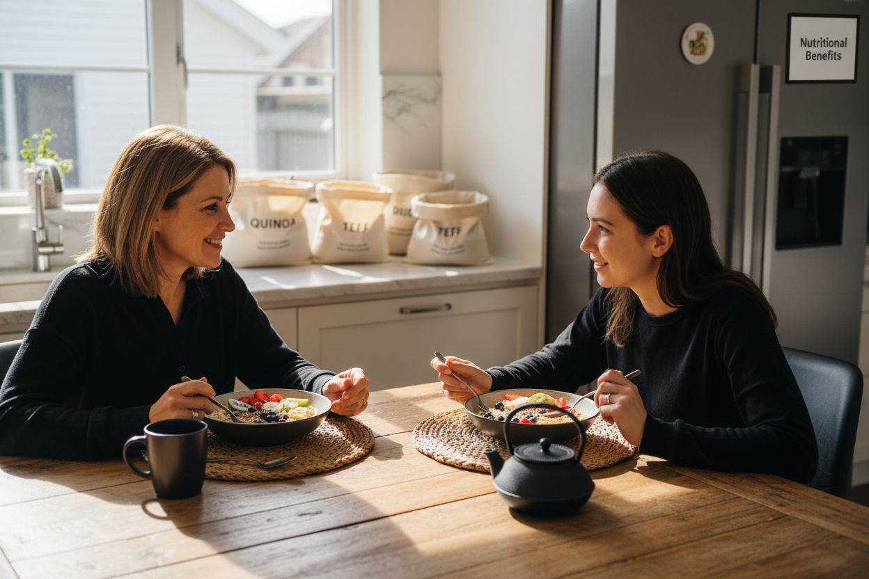 benefits ancient grains breakfast