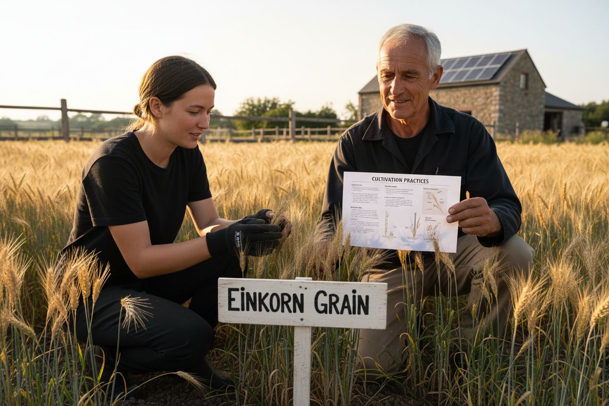 einkorn grain farming