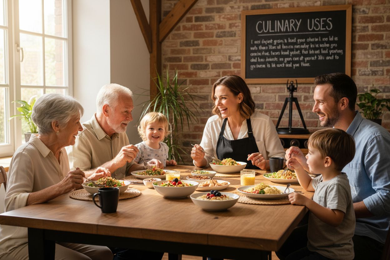 ancient grains meal family