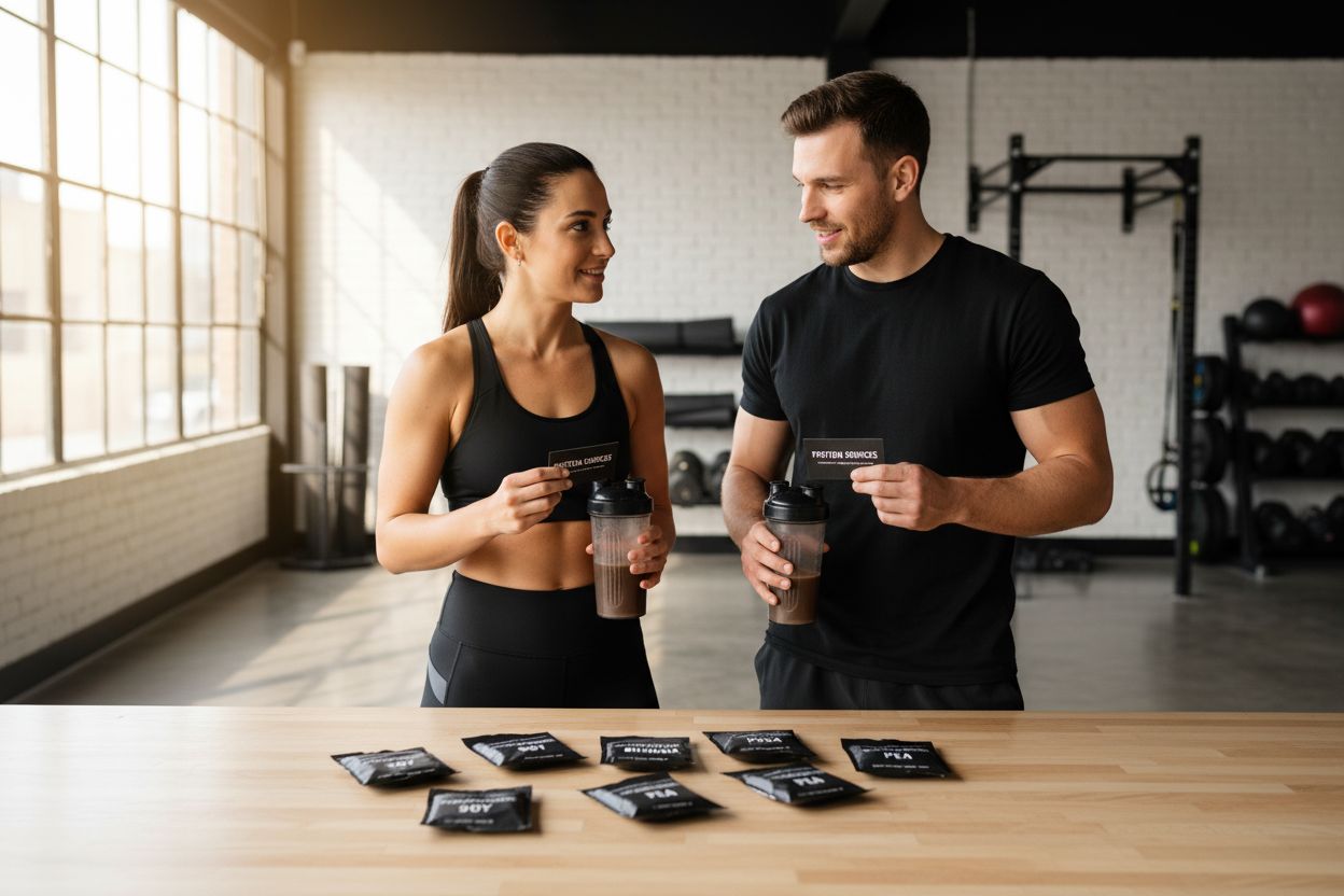 athletes vegan protein options