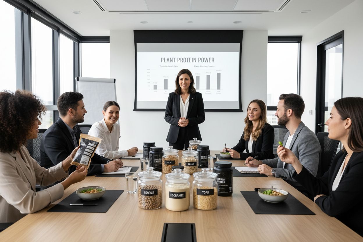 plant protein comparison