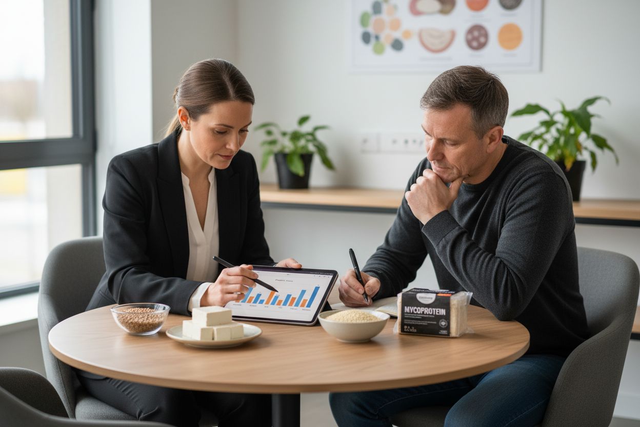 dietitian client consultation