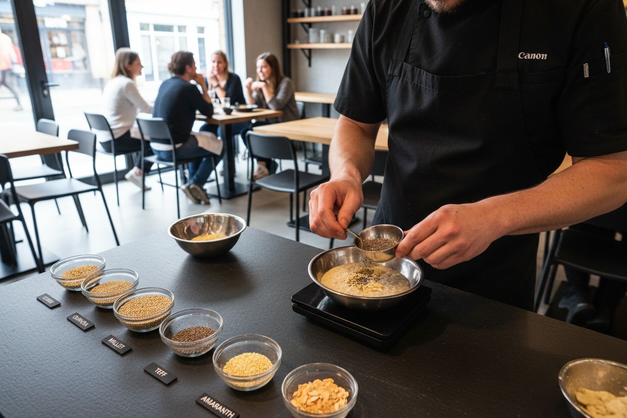 ancient grains porridge