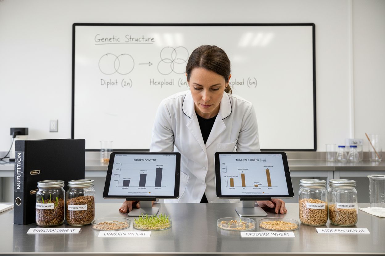 einkorn wheat nutrition