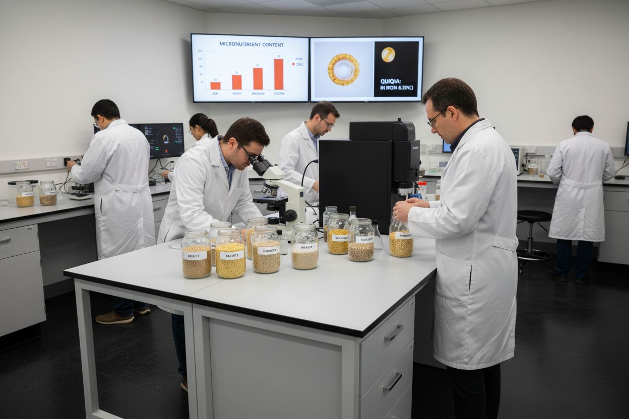 grain mineral analysis