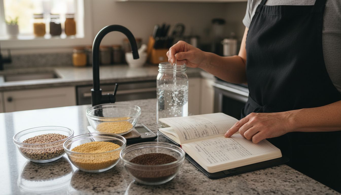 measuring ancient grains