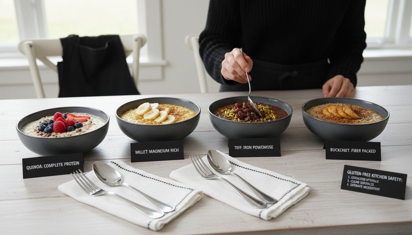 gluten-free porridge varieties