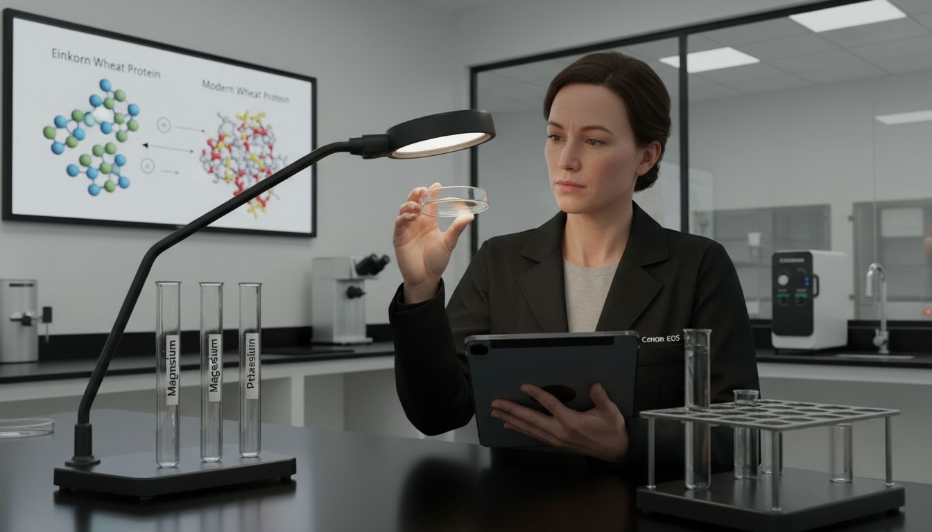 einkorn nutrition lab