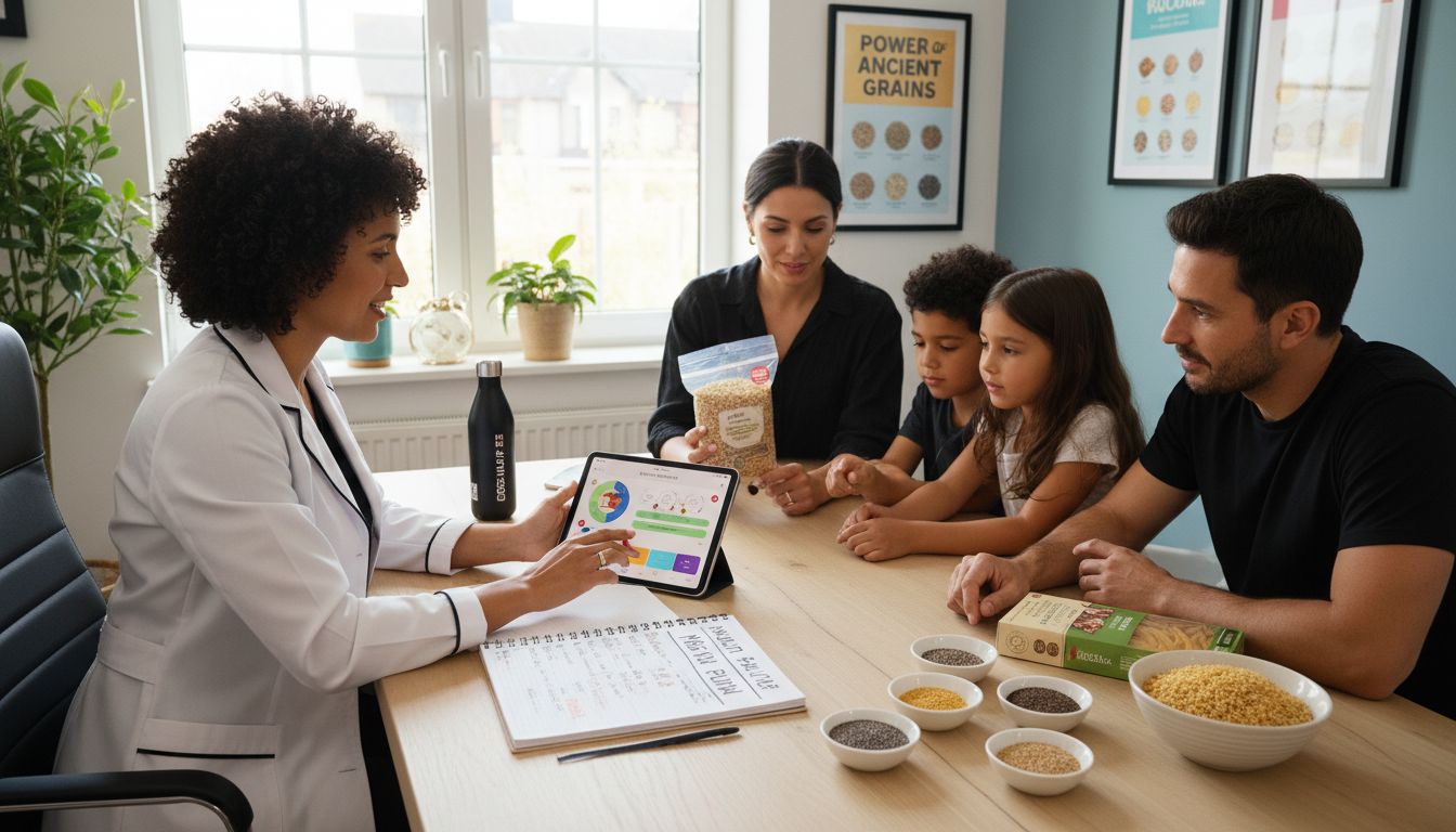 nutritionist grain consultation