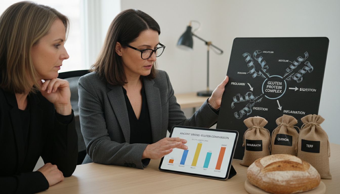 dietician ancient grains