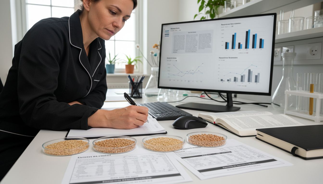 grain nutrition analysis