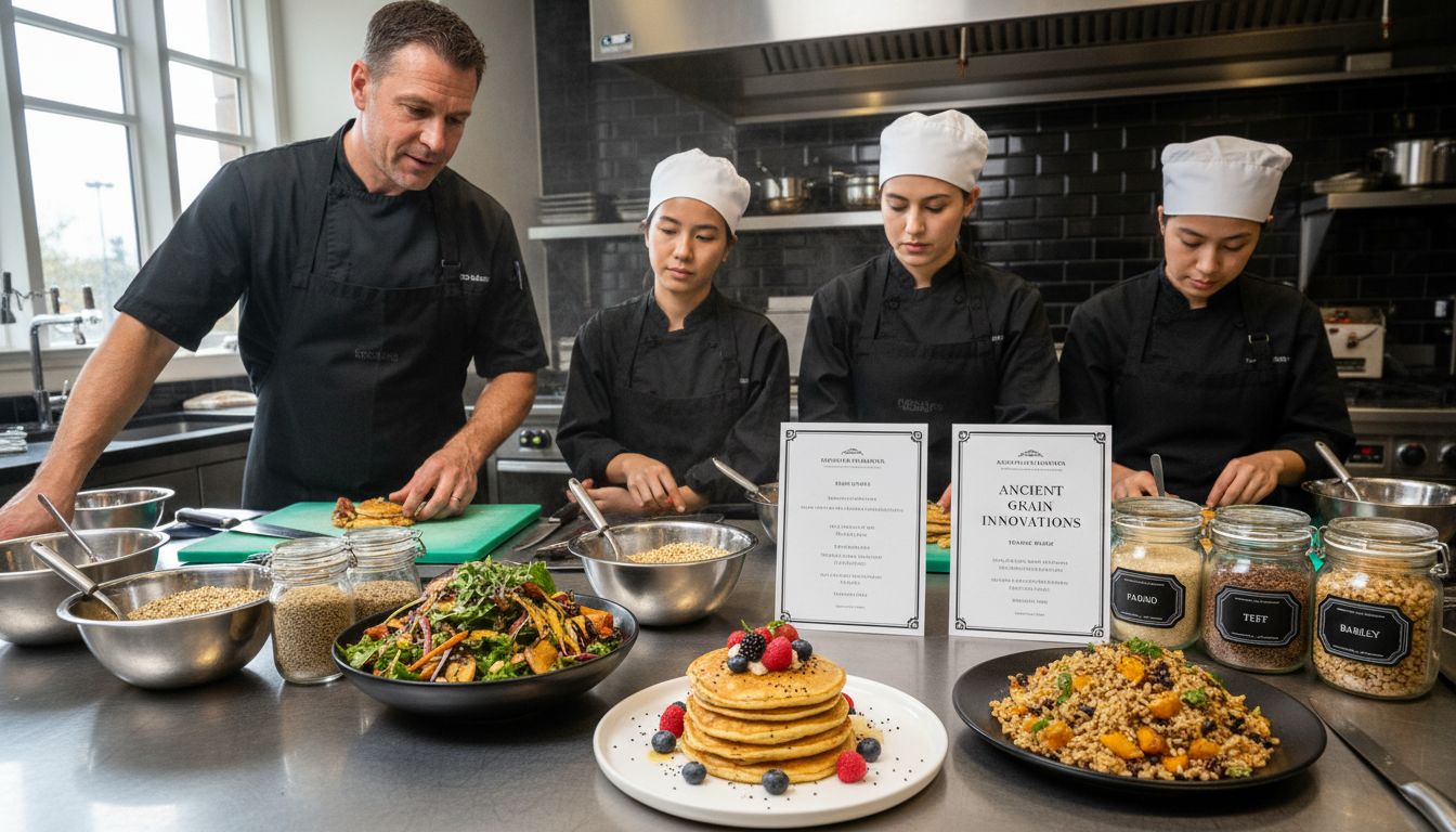 ancient grains cooking