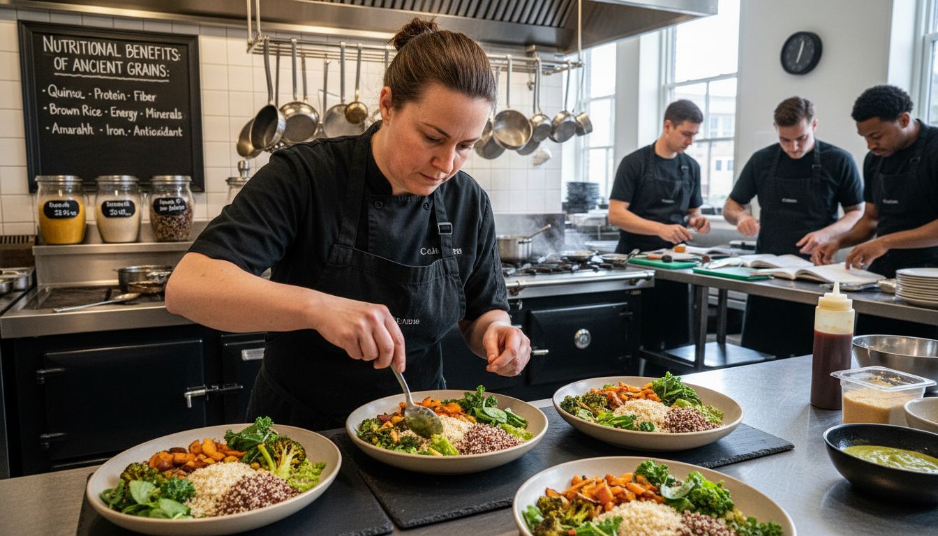 chef cooking gluten free