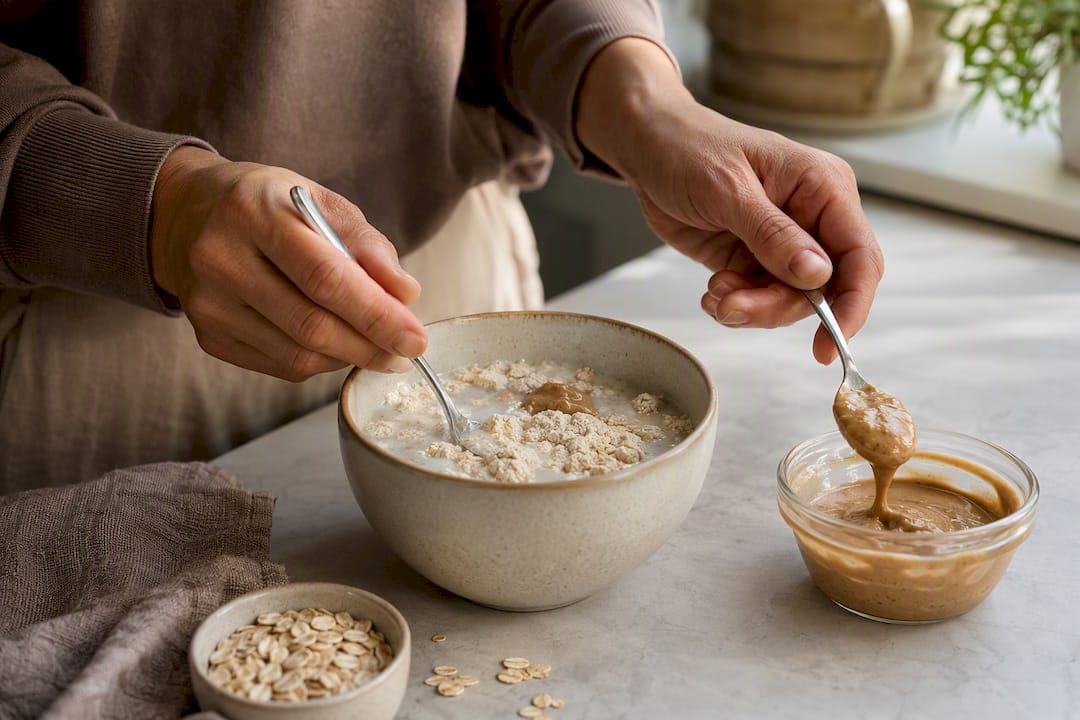 Dairy free protein breakfast ingredients