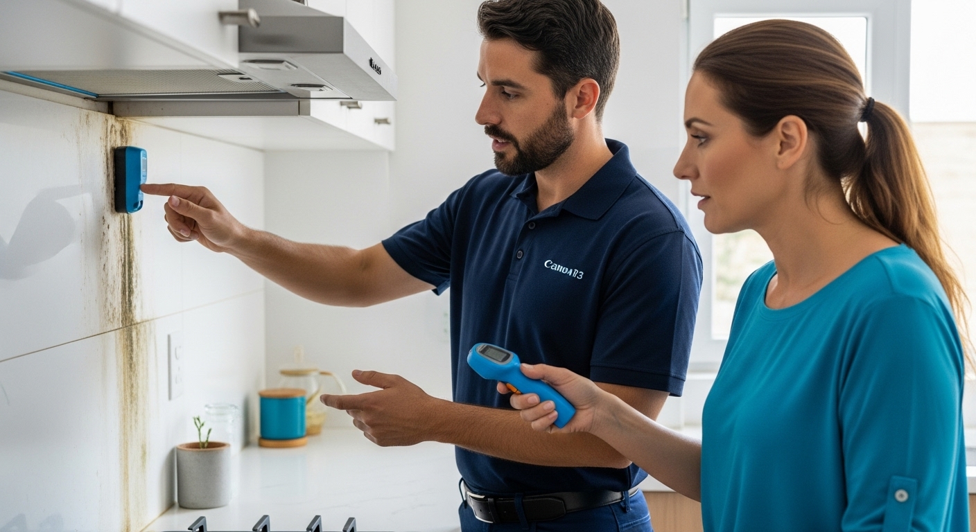 profesional tratamiento humedad