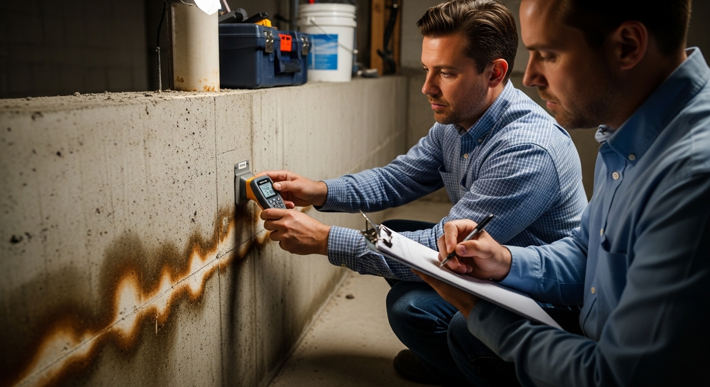 evaluación profesional humedad capilar