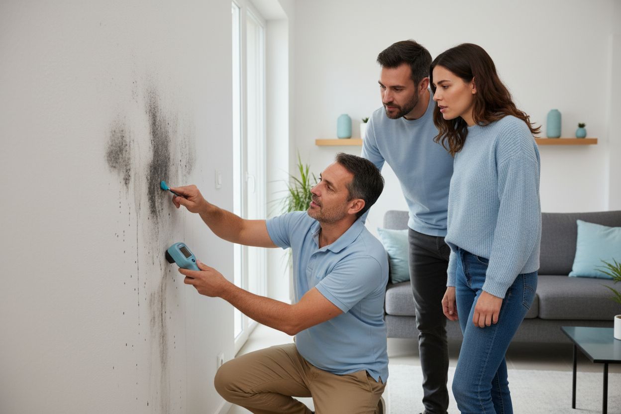 inspección humedad condensación vivienda