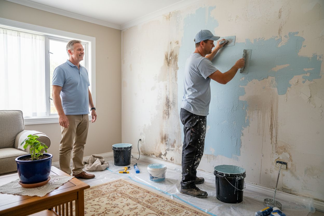 reparación filtraciones vivienda