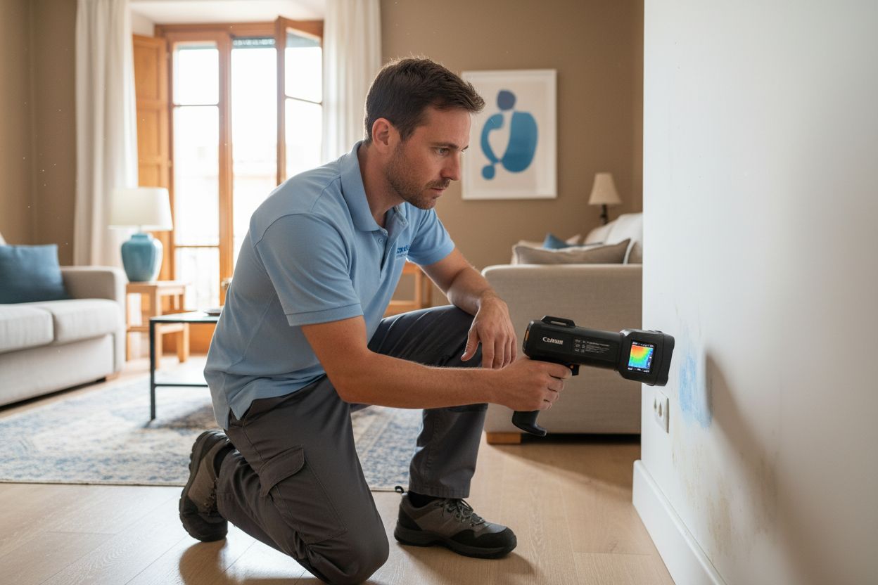 diagnóstico humedad vivienda