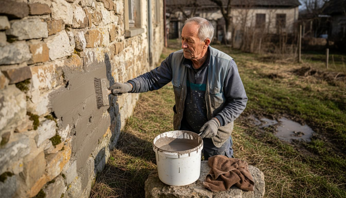 Impermeabilización de muros