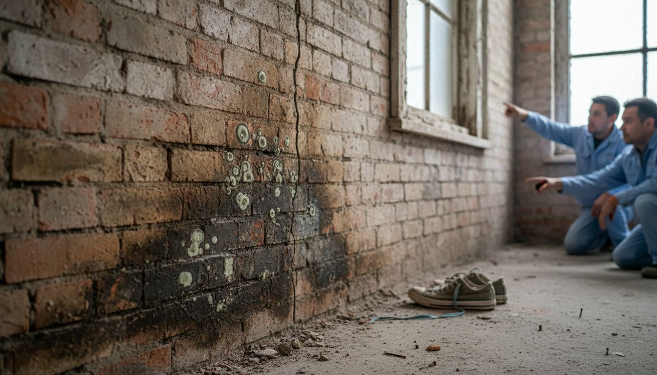 Tipos de humedades que pueden aparecer en las paredes interiores