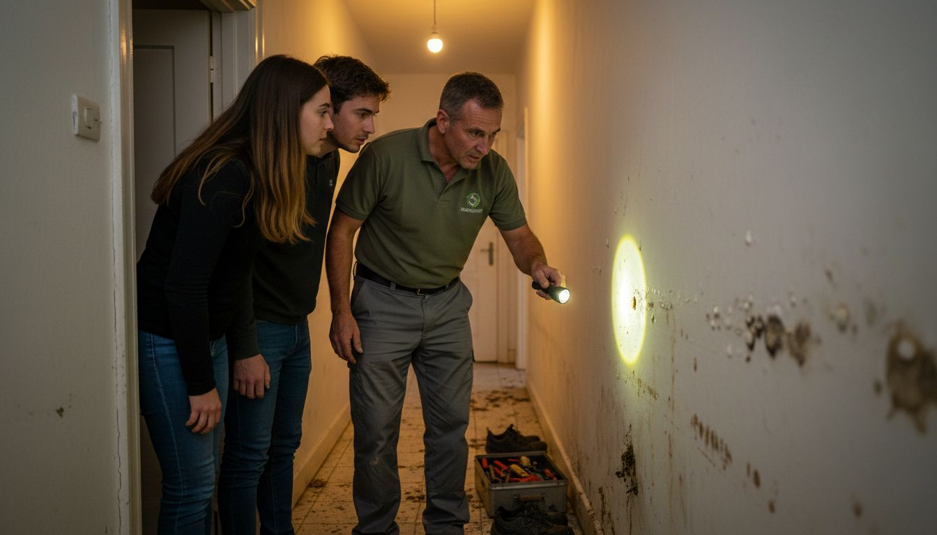 Guía para propietarios: todo lo que debes saber sobre los problemas de humedad en casa