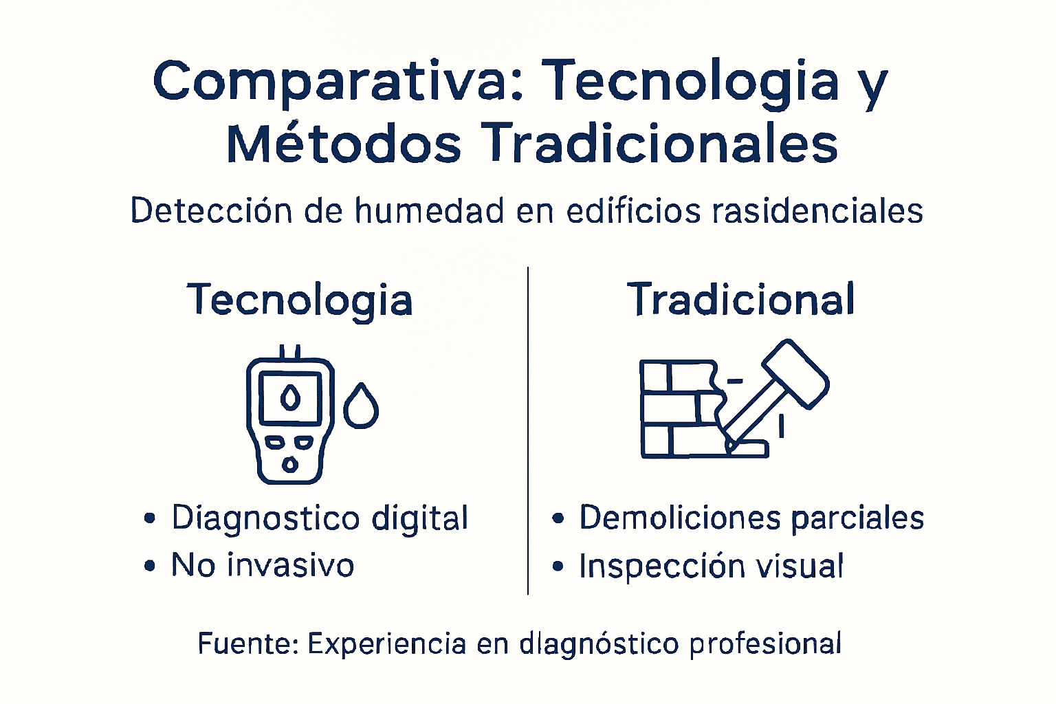 Infografía: tecnología frente a métodos tradicionales, ¿cuál es la mejor opción?