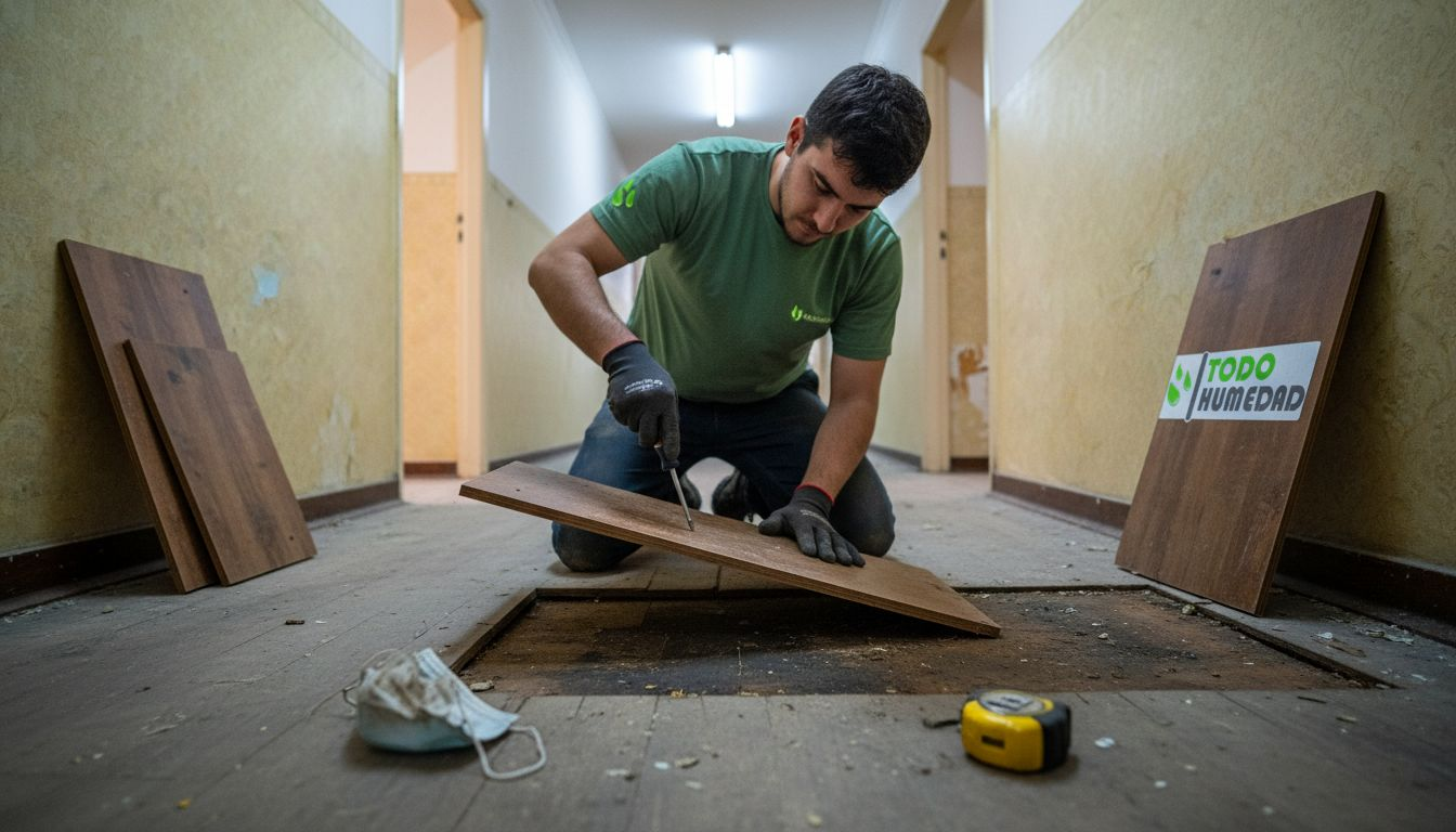 Especialista señala daños provocados por la humedad que no se ven a simple vista