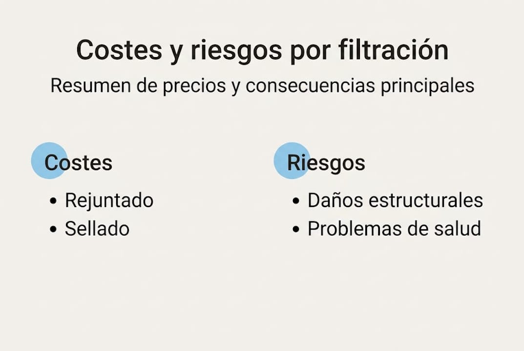 Visual sobre el impacto económico y los riesgos asociados a las filtraciones