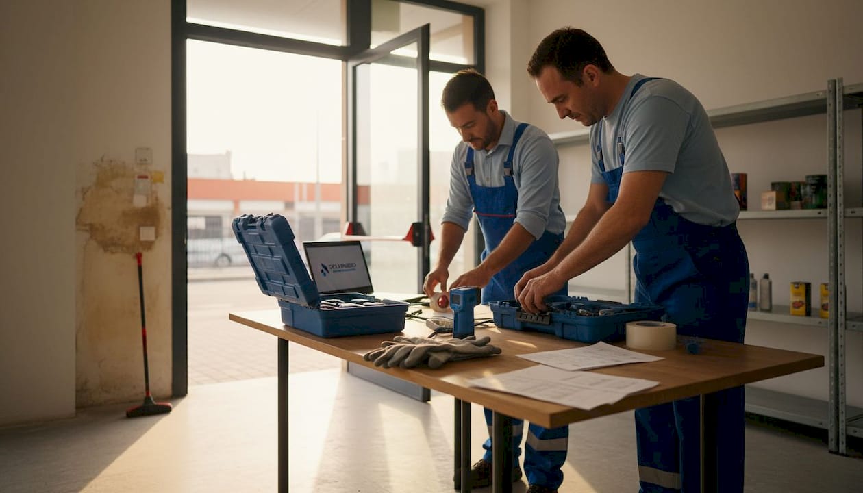 Cómo preparar tu negocio para protegerlo de la humedad