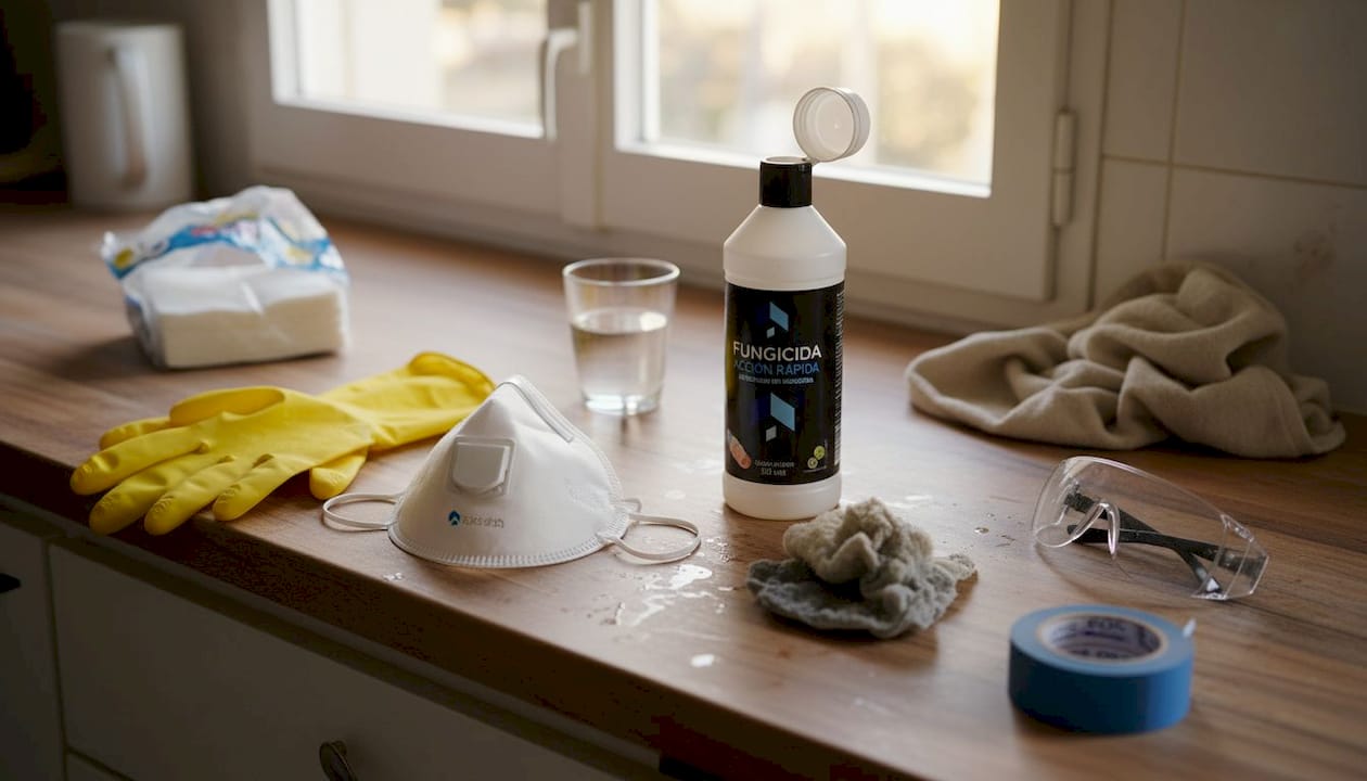 Elementos de seguridad para la encimera de la cocina