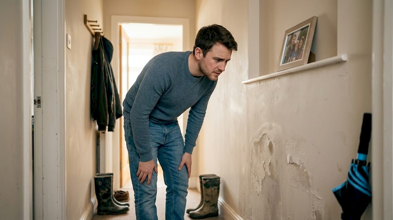 Detectando señales de humedad y presencia de manchas en las superficies