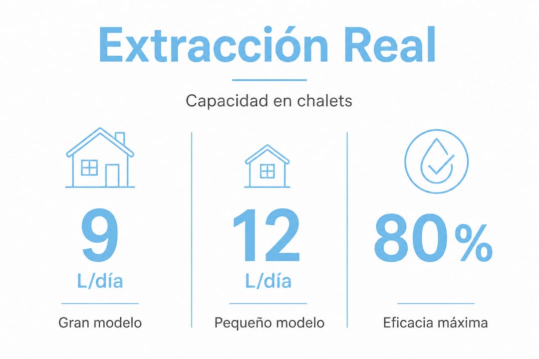 Infografía: ¿Cuál es la verdadera capacidad de los deshumidificadores?