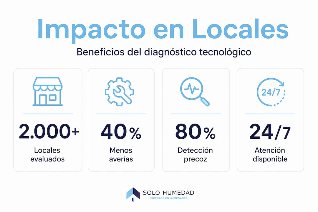 Infografía: Ventajas de realizar un diagnóstico tecnológico en tu negocio