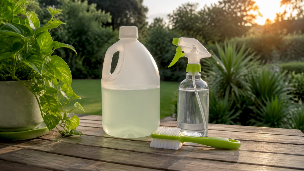 Herramientas imprescindibles para quitar el moho de las paredes y las plantas
