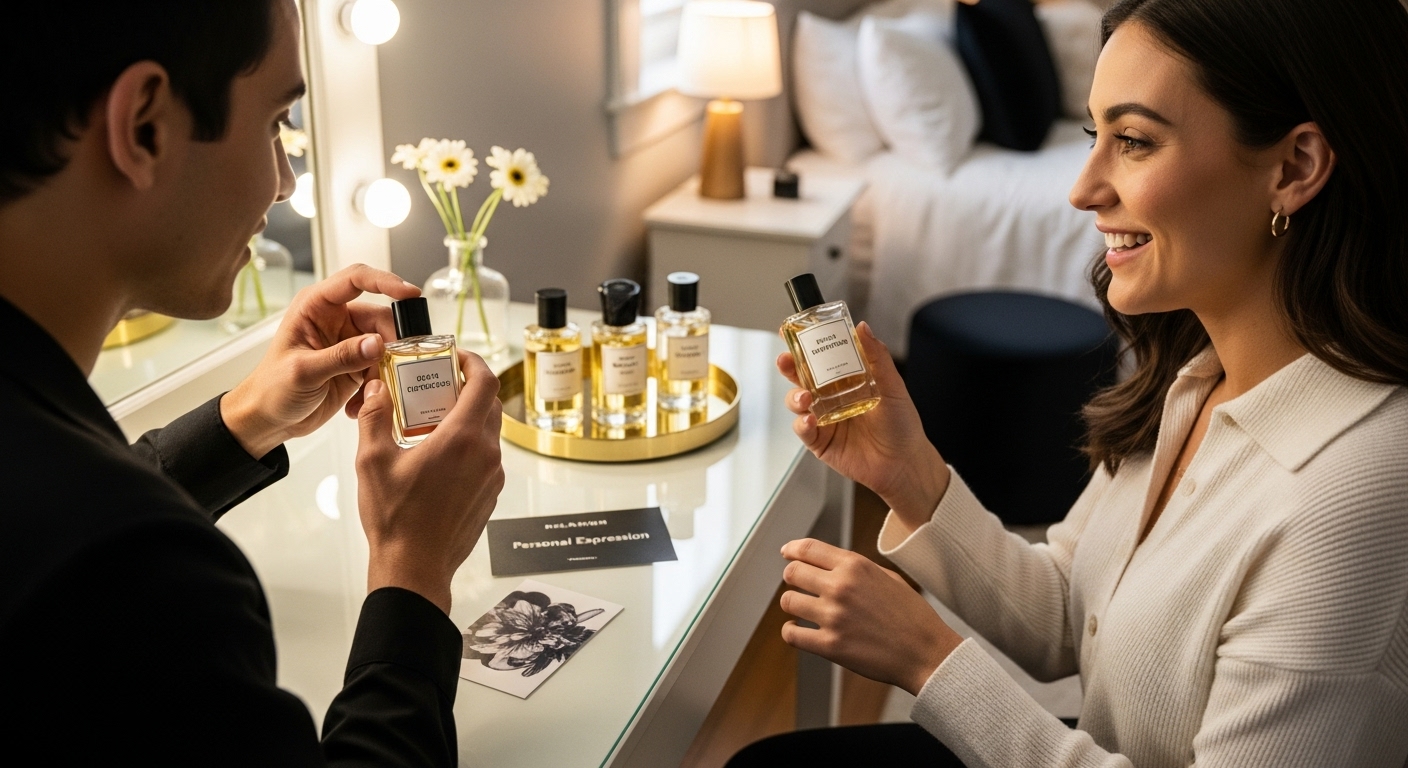 personal niche perfume experience