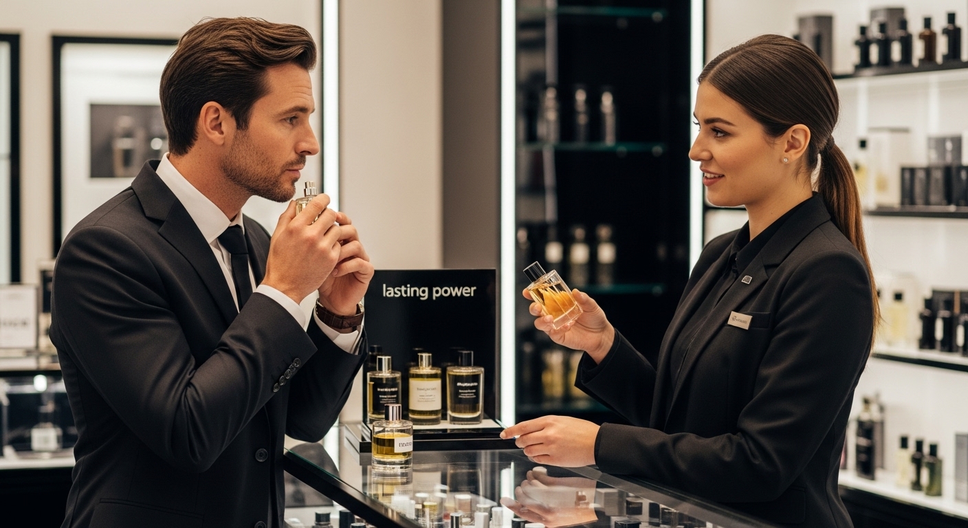 choosing long-lasting perfume