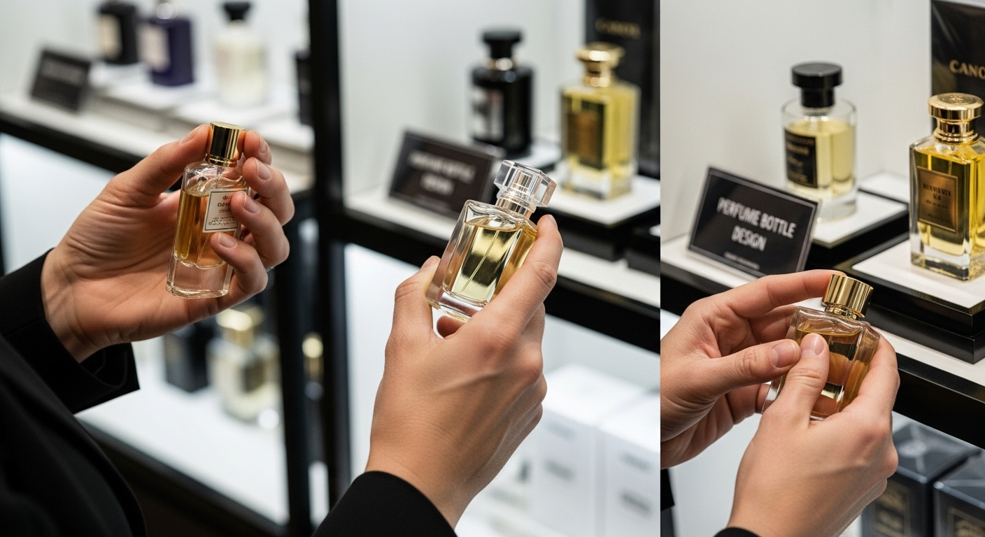 perfume bottle inspection