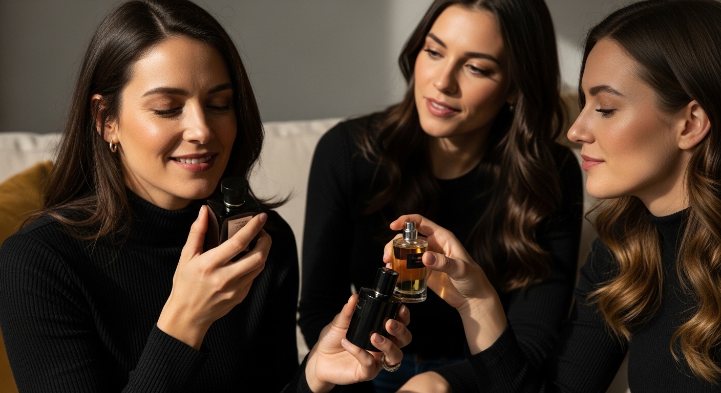 Luxusduft Menschen Emotionen