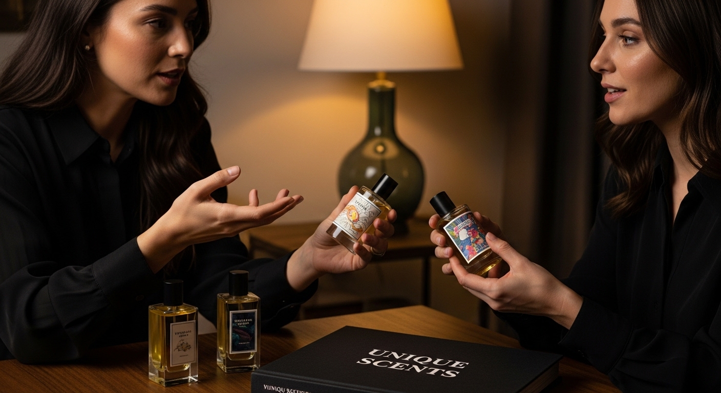 niche fragrance unique scents