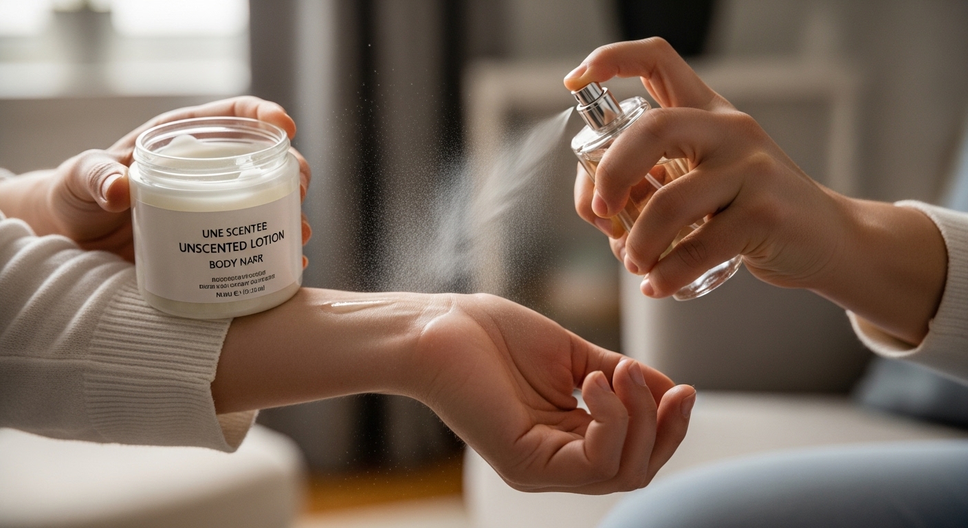 parfum auftragen sommer