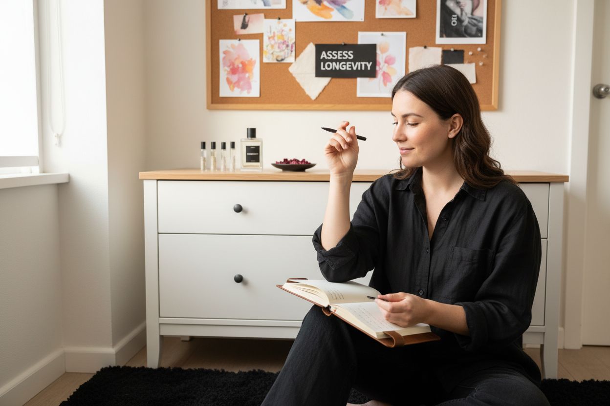 testing perfume longevity home