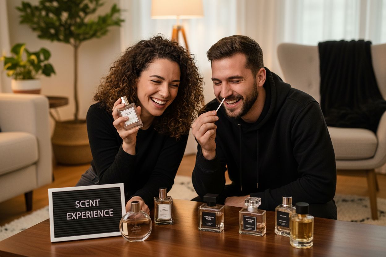 trying perfume dupes lifestyle