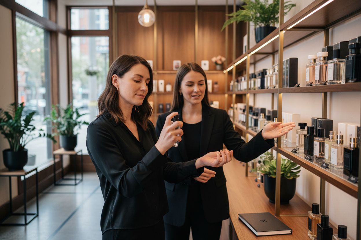 Parfum kaufen Beratung