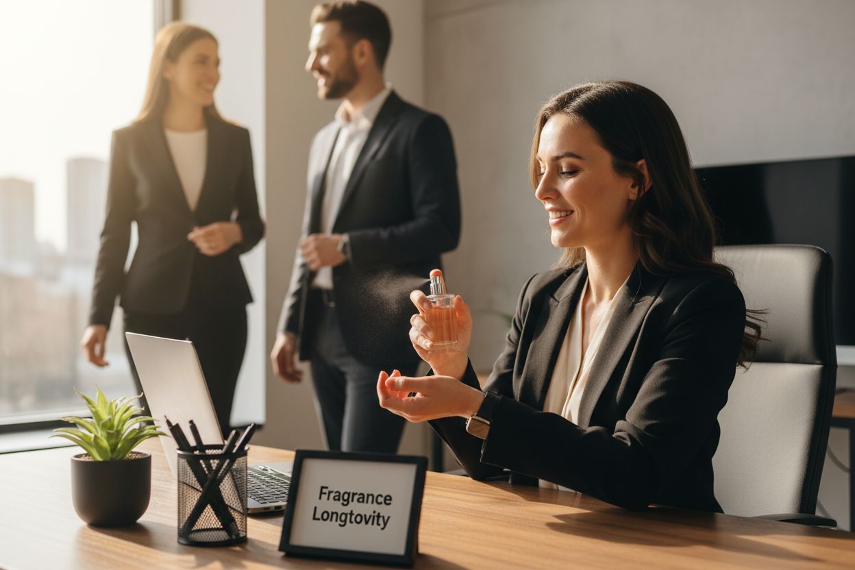 fragrance longevity workplace