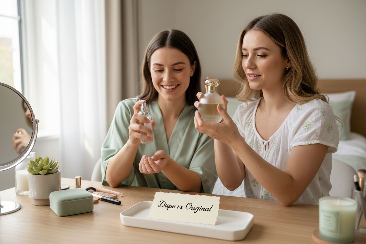 dupe vs original perfume