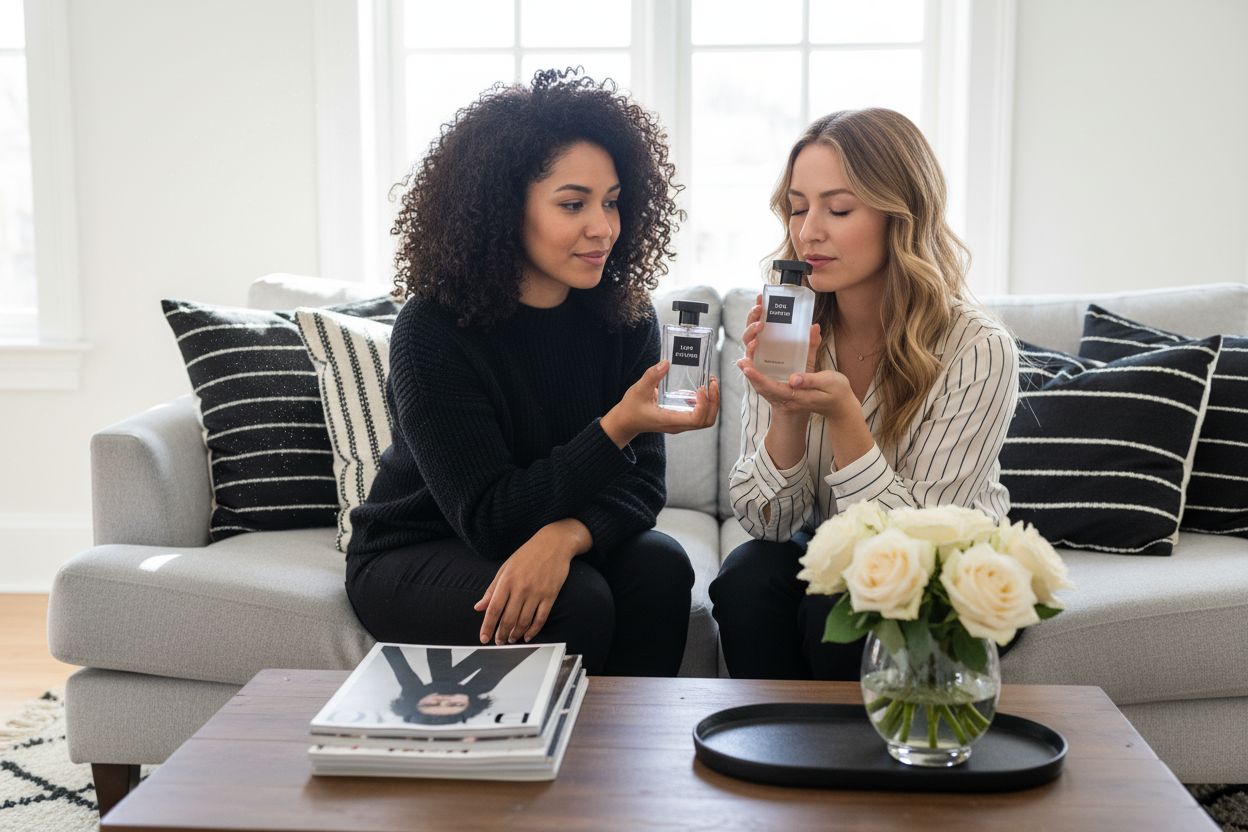 parfümarten zuhause vergleichen
